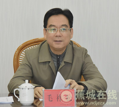 毛祚松參加區(qū)委組織部“不忘初心、牢記使命”專題組織生活會