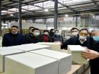 何必良深入企業(yè)和項目開展復工復產調研