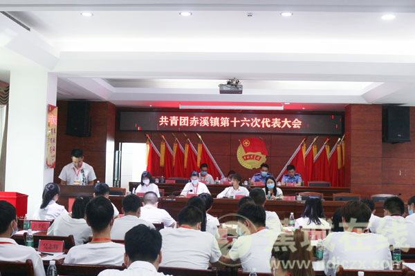 共青團赤溪鎮(zhèn)第十六次代表大會勝利召開