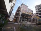 蕉城依法拆除拱嶼村違建房屋建筑面積約10000平方米
