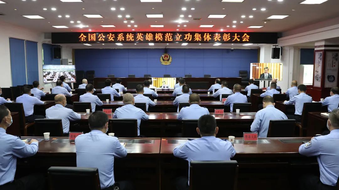 光榮！楊凱同志獲評“全國優(yōu)秀人民警察”