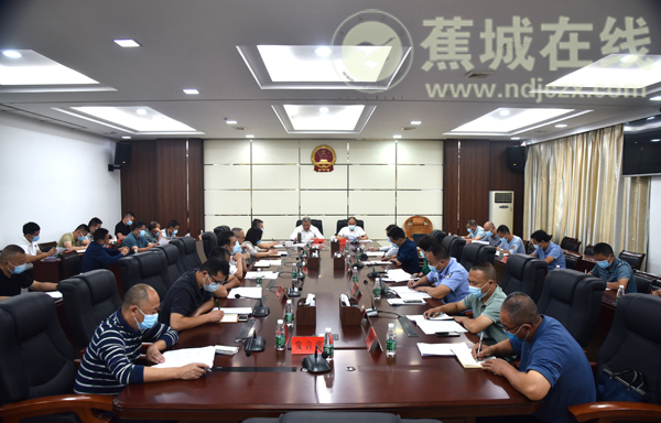 蕉城區(qū)召開掃黑除惡常態(tài)化推進(jìn)會