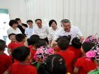“六一”慰問暖童心 濃濃關(guān)愛護高考