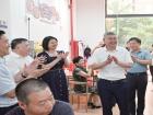 蕉南街道萬達(dá)社區(qū)互助孝老食堂開業(yè)
