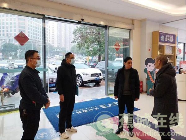 筑牢安全網(wǎng),衛(wèi)健再行動!消防安全大整治工作有序進行中