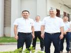 區(qū)領(lǐng)導(dǎo)開展教育工作調(diào)研