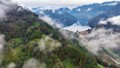 洪口:云霧繚繞 夢(mèng)幻鄉(xiāng)村入畫來
