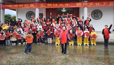 “非遺”熱鬧過(guò)大年