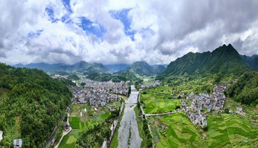 詩畫蕉城 山水相依
