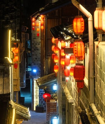 在鵬程古街邂逅溫柔時(shí)光