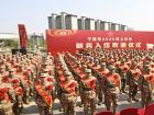 寧德近400新兵奔赴軍營(yíng)