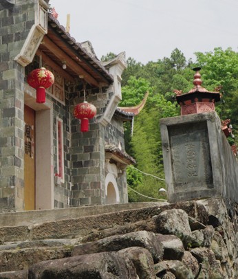 立夏 一起漫游閩坑村