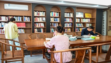 全省首個(gè)蕉城區(qū)圖書館新聯(lián)會(huì)分館揭牌成立