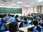 區(qū)領導為高三學子加油鼓勁